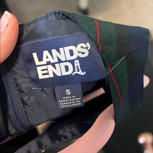 TWO Girls lands’ end uniform jumpers size 5 - Picture 6 of 6